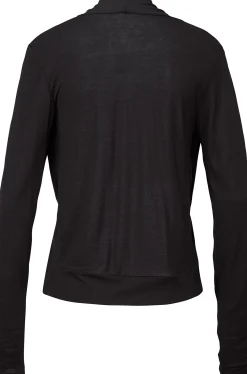 Strandmode|Jacken|LASCANA Shirtjacke schwarz