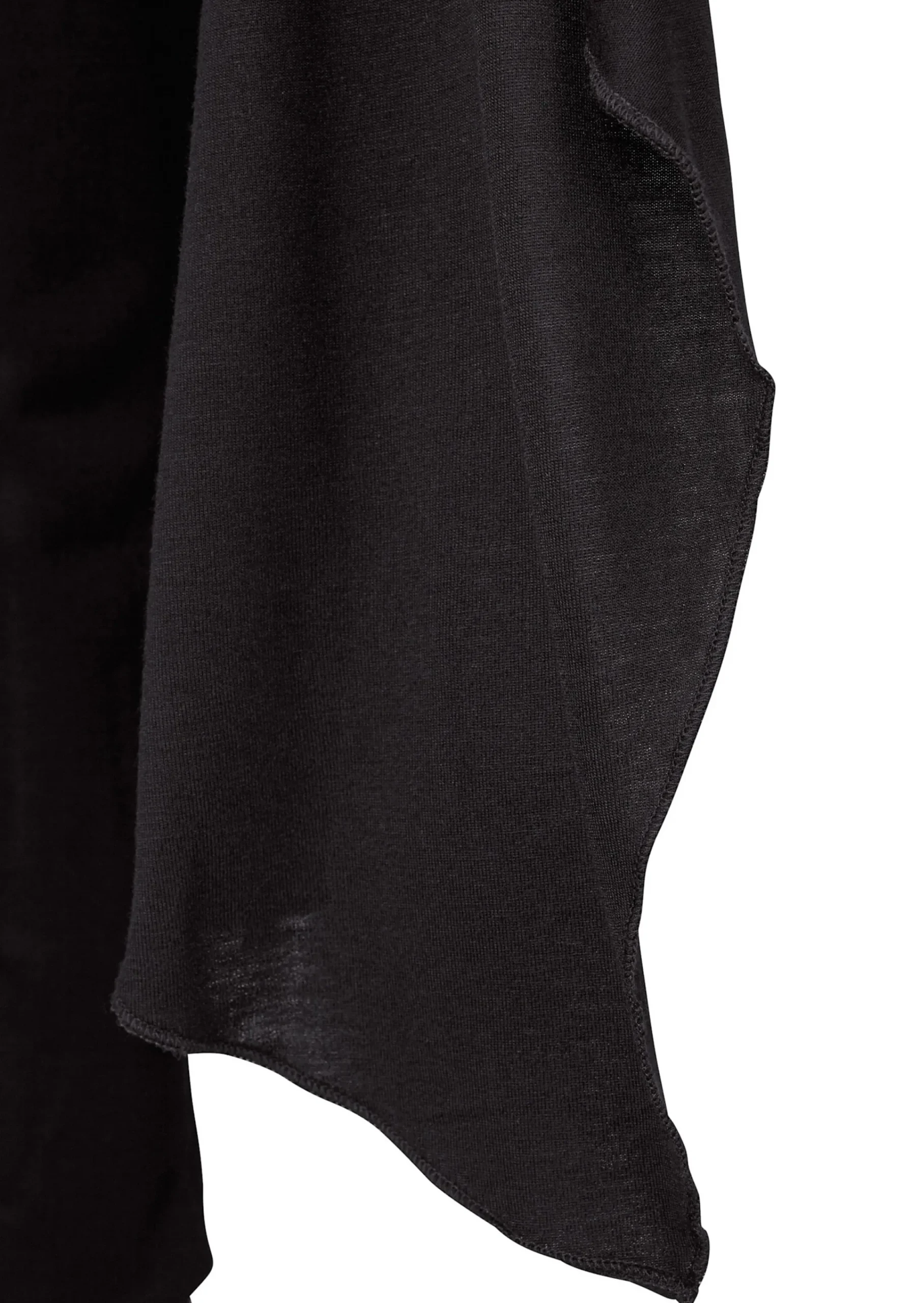 Strandmode|Jacken|LASCANA Shirtjacke schwarz