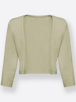Jacken| Shirtjacke in Viskose-Qualität pistazie