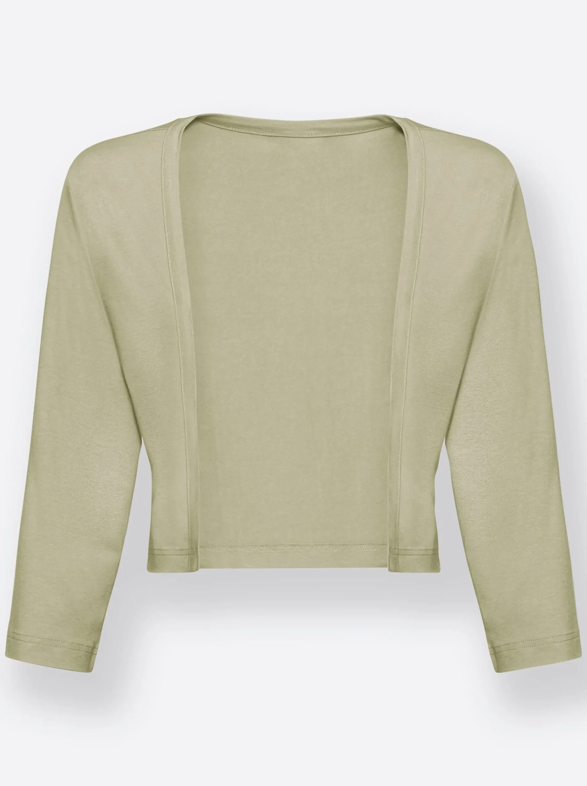Jacken| Shirtjacke in Viskose-Qualität pistazie