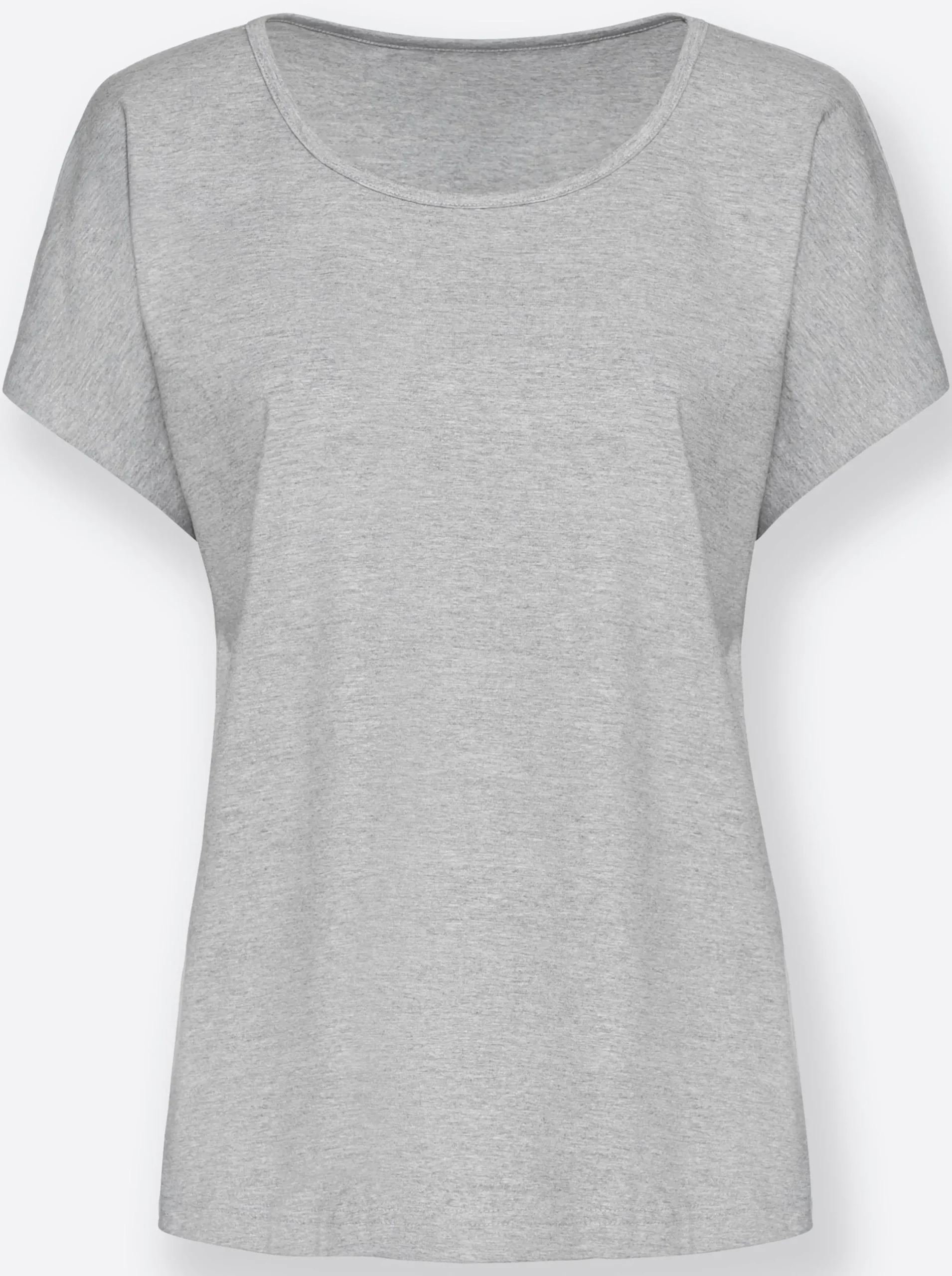 Homewear|Homewear|feel good Shirts grau+grau-gepunktet