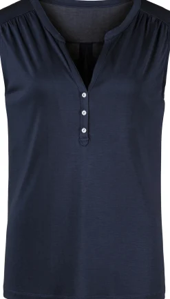 Strandmode|LASCANA Shirttop navy
