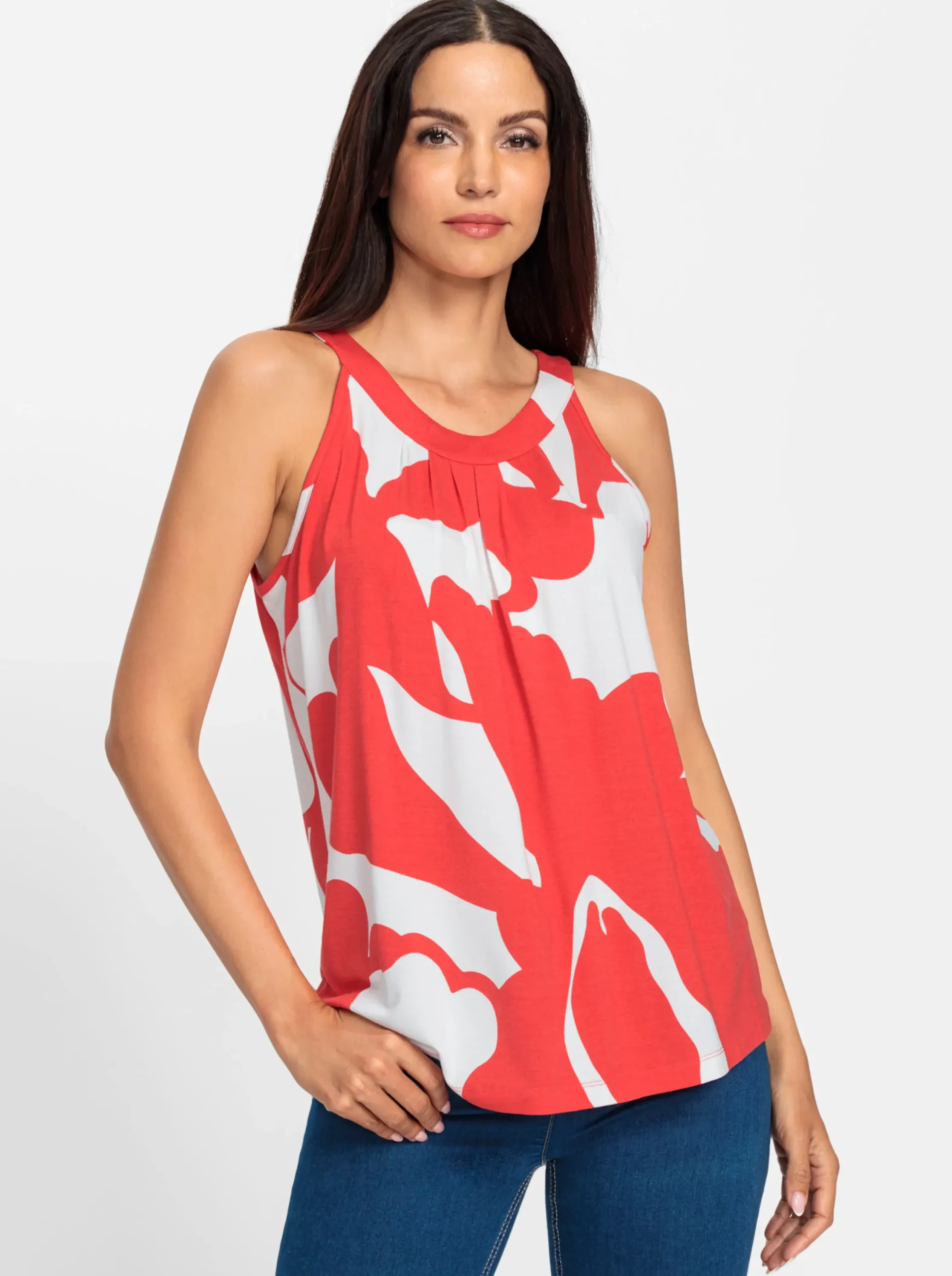 Shirts|heine Shirttop hummer-ecru-bedruckt