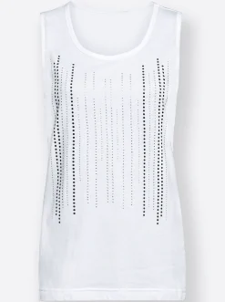 Shirts| Shirttop weiß