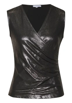 Strandmode|LASCANA Shirttop graubedruckt