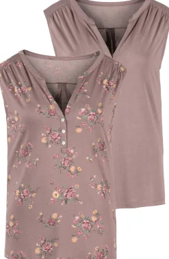 Shirts|LASCANA Shirttop taupe