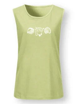 Shirts| Shirttop pistazie