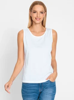 Shirts|heine Shirttop weiß