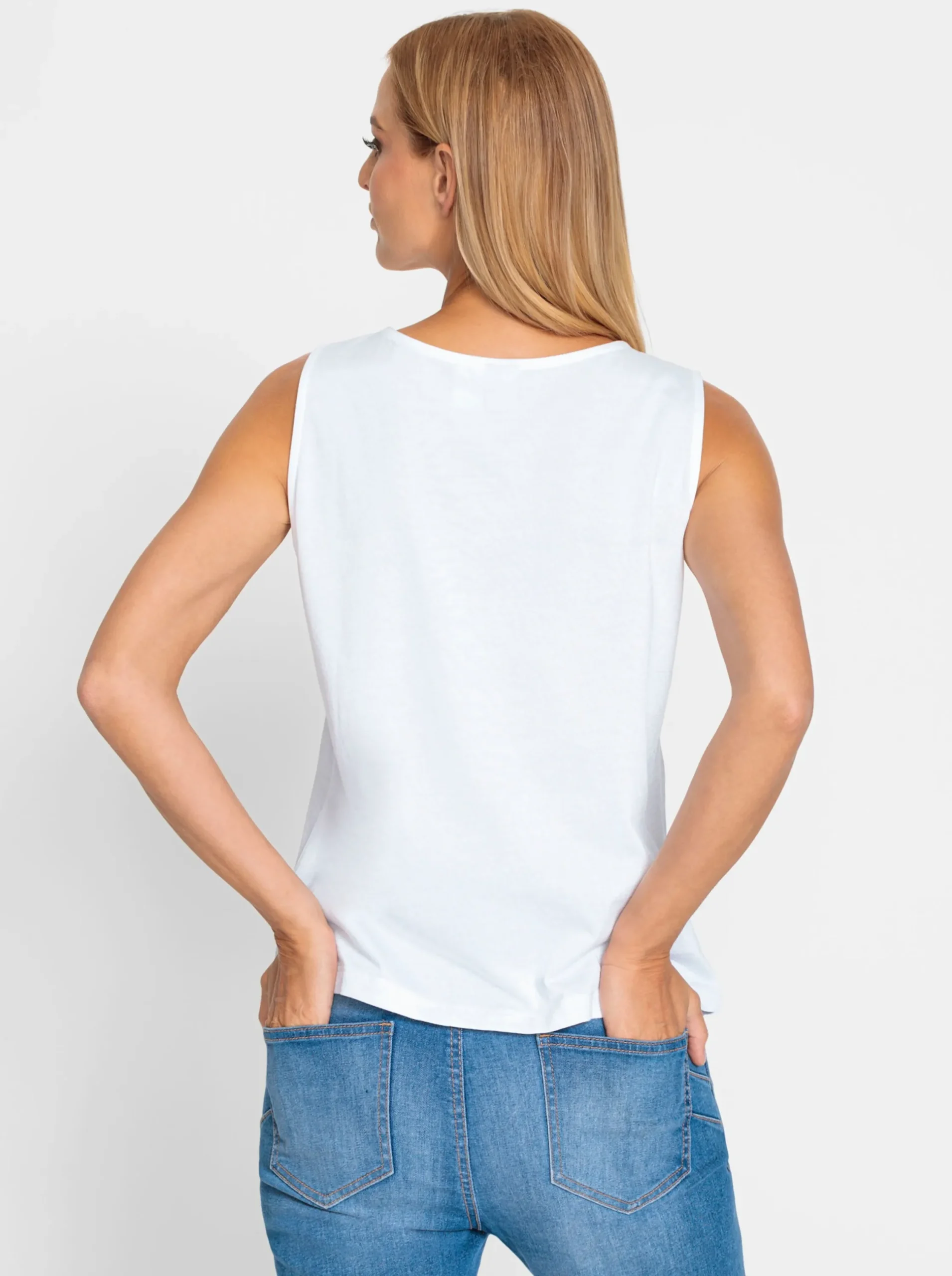 Shirts|heine Shirttop weiß