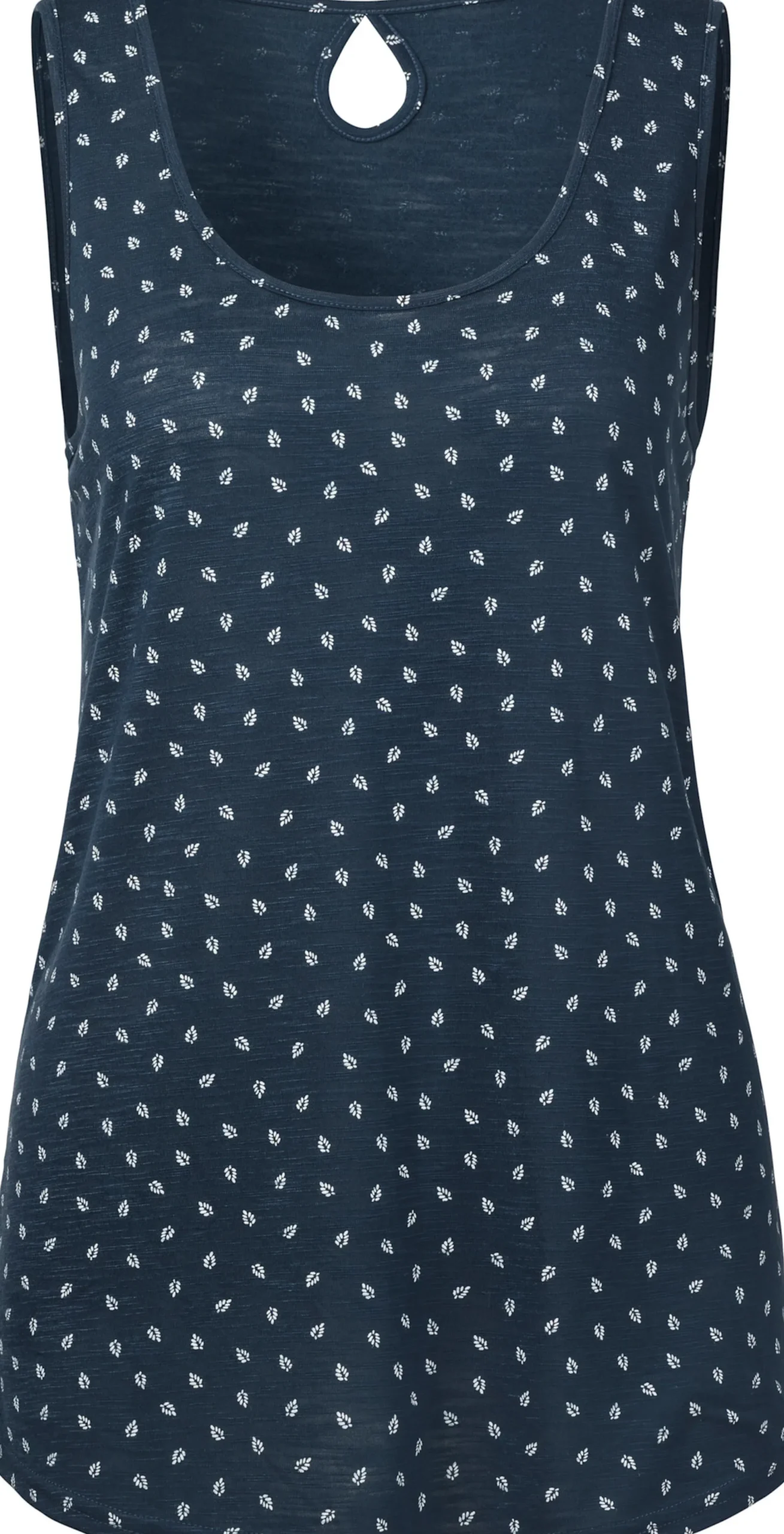 Shirts|LASCANA Shirttop navy-gemustert,weiß-gemustert