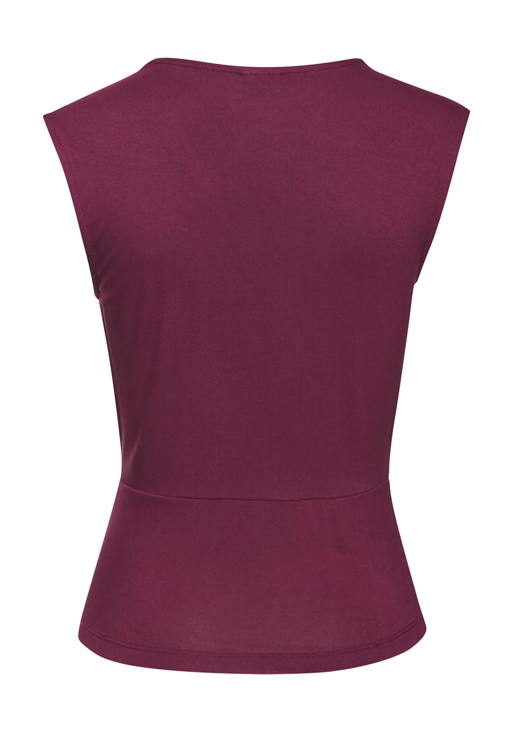 Strandmode|Shirts|LASCANA Shirttop aubergine/burgunder