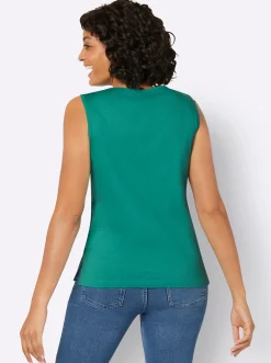 Shirts| Shirttop smaragd