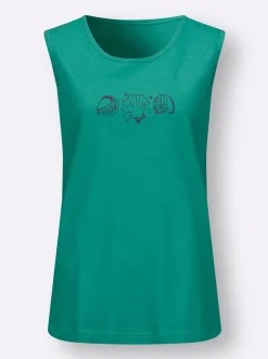Shirts| Shirttop smaragd