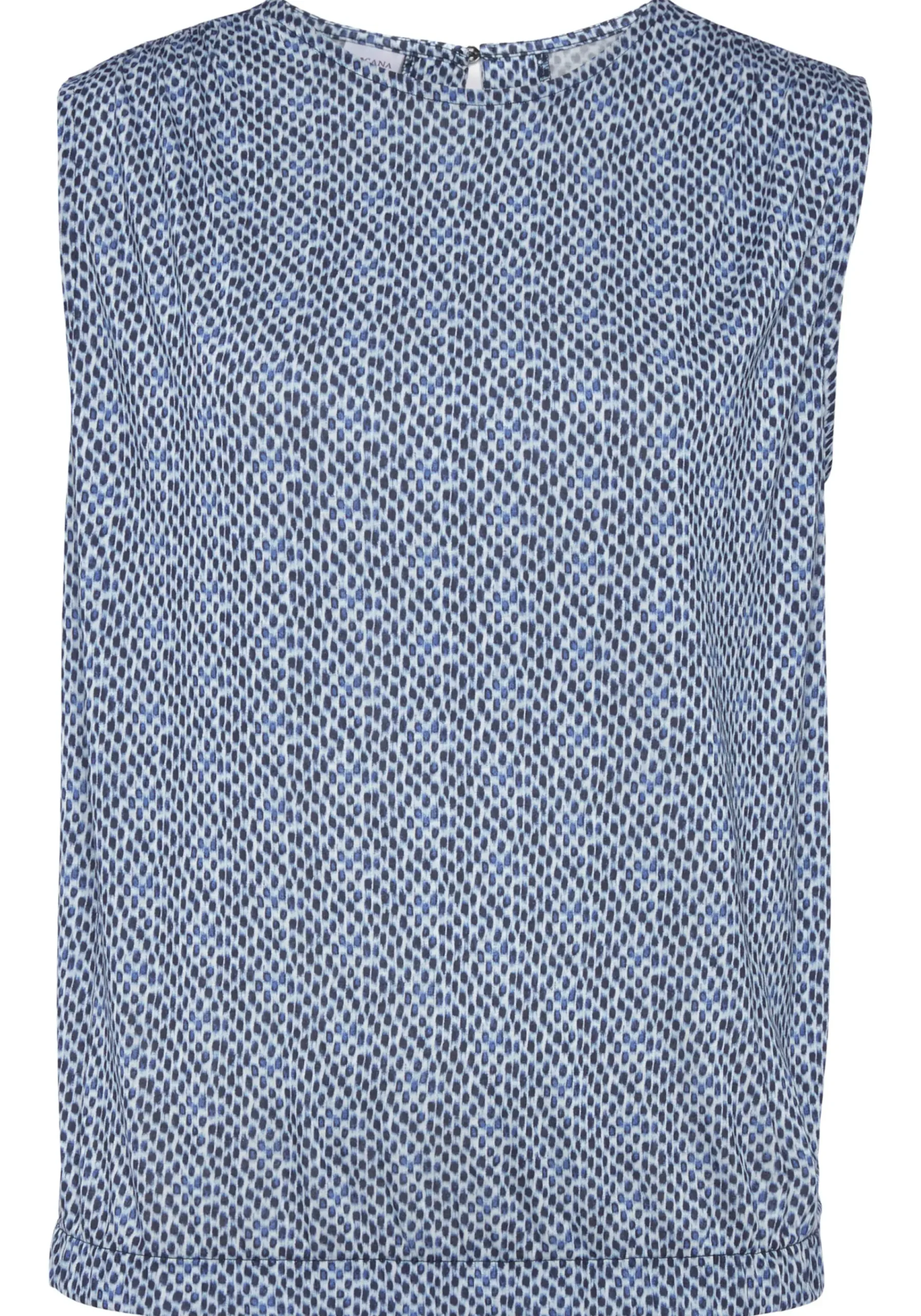 Strandmode|Shirts|LASCANA Shirttop blaubedruckt