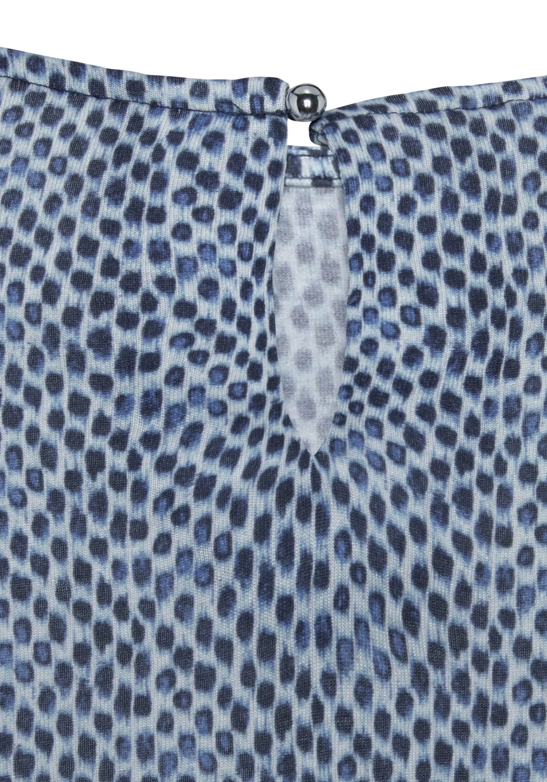 Strandmode|Shirts|LASCANA Shirttop blaubedruckt