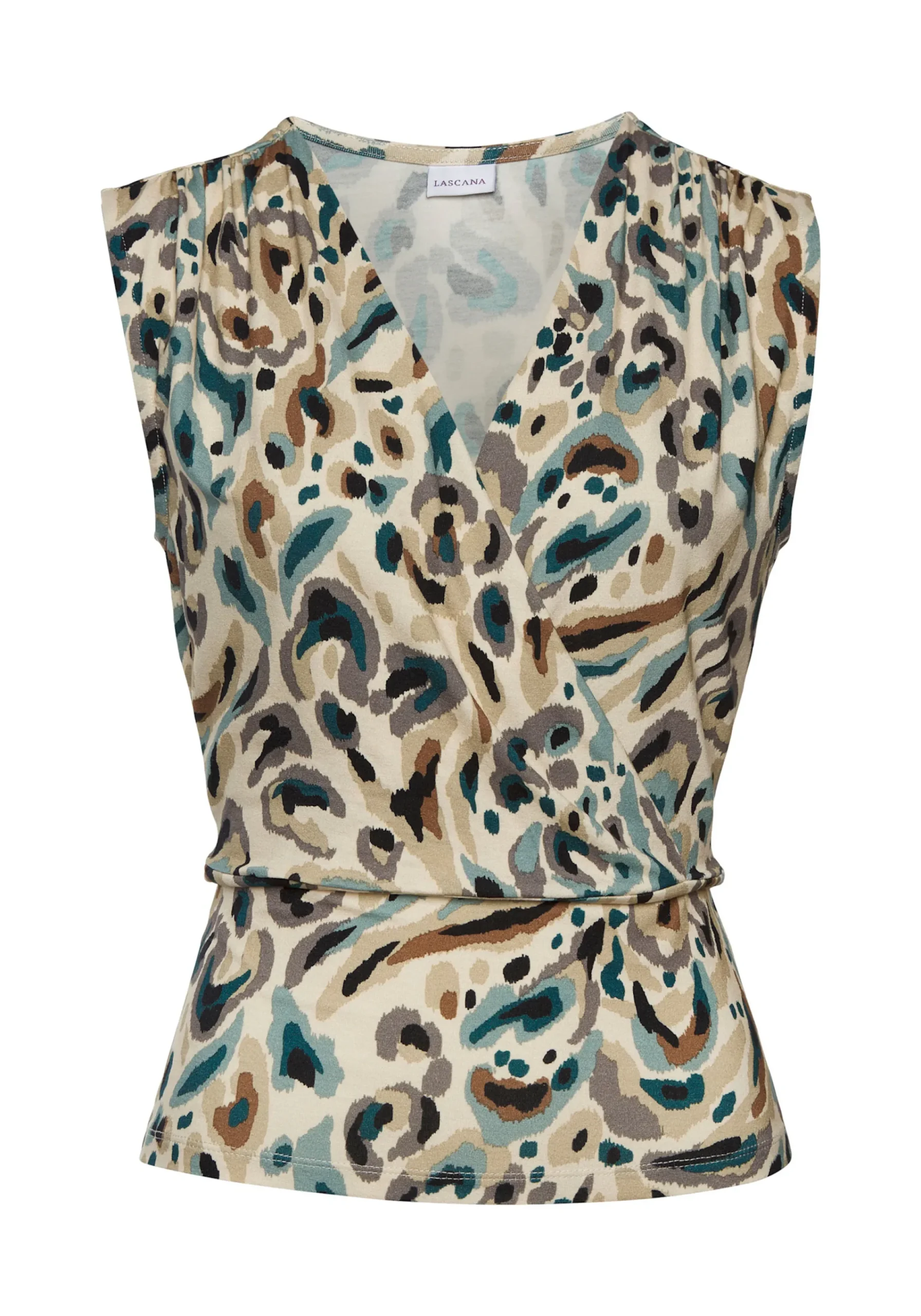 Shirts|LASCANA Shirttop sandbedruckt