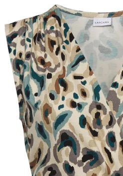 Shirts|LASCANA Shirttop sandbedruckt