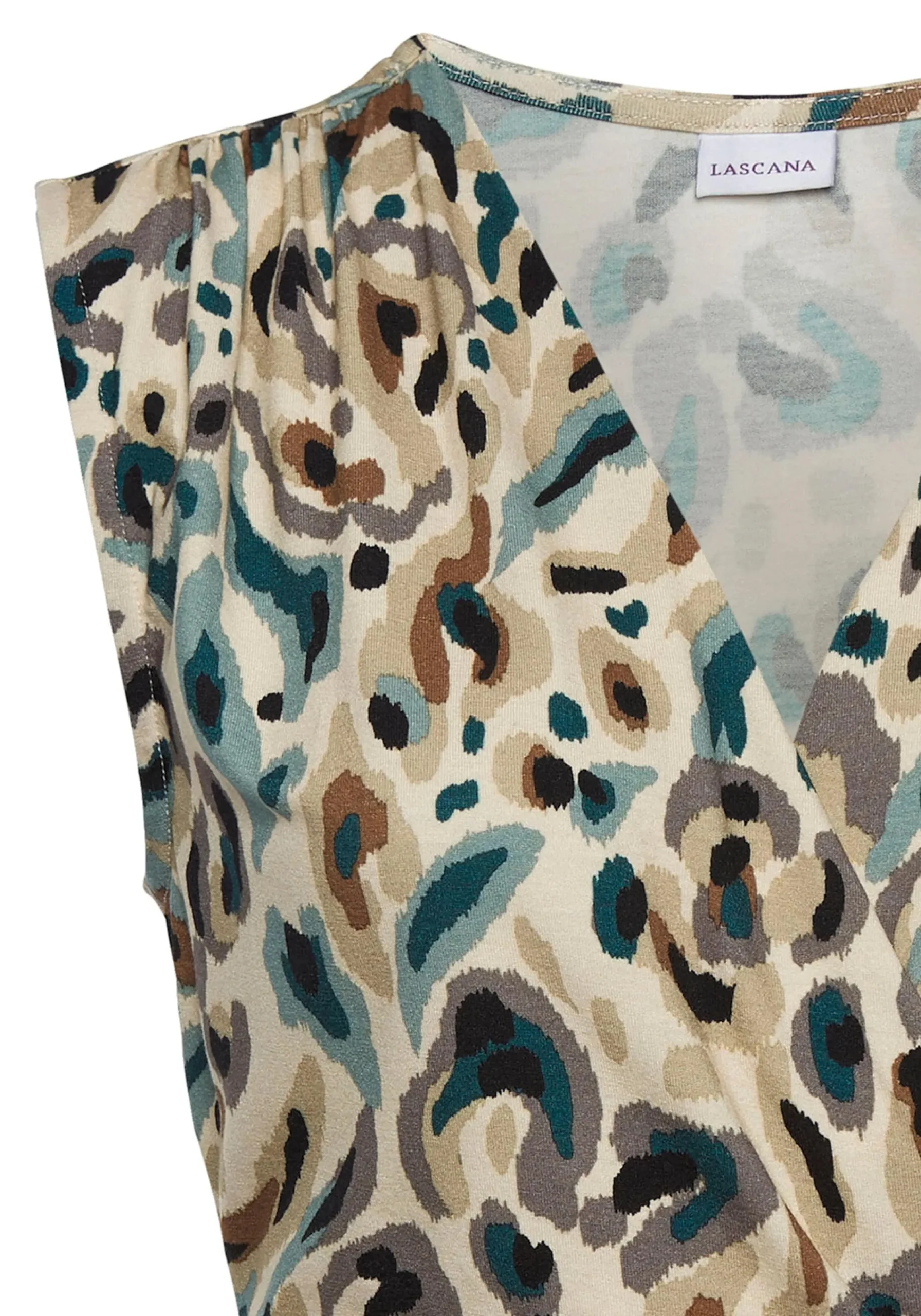 Shirts|LASCANA Shirttop sandbedruckt
