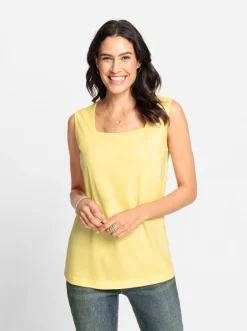 Shirts| Shirttop zitrone