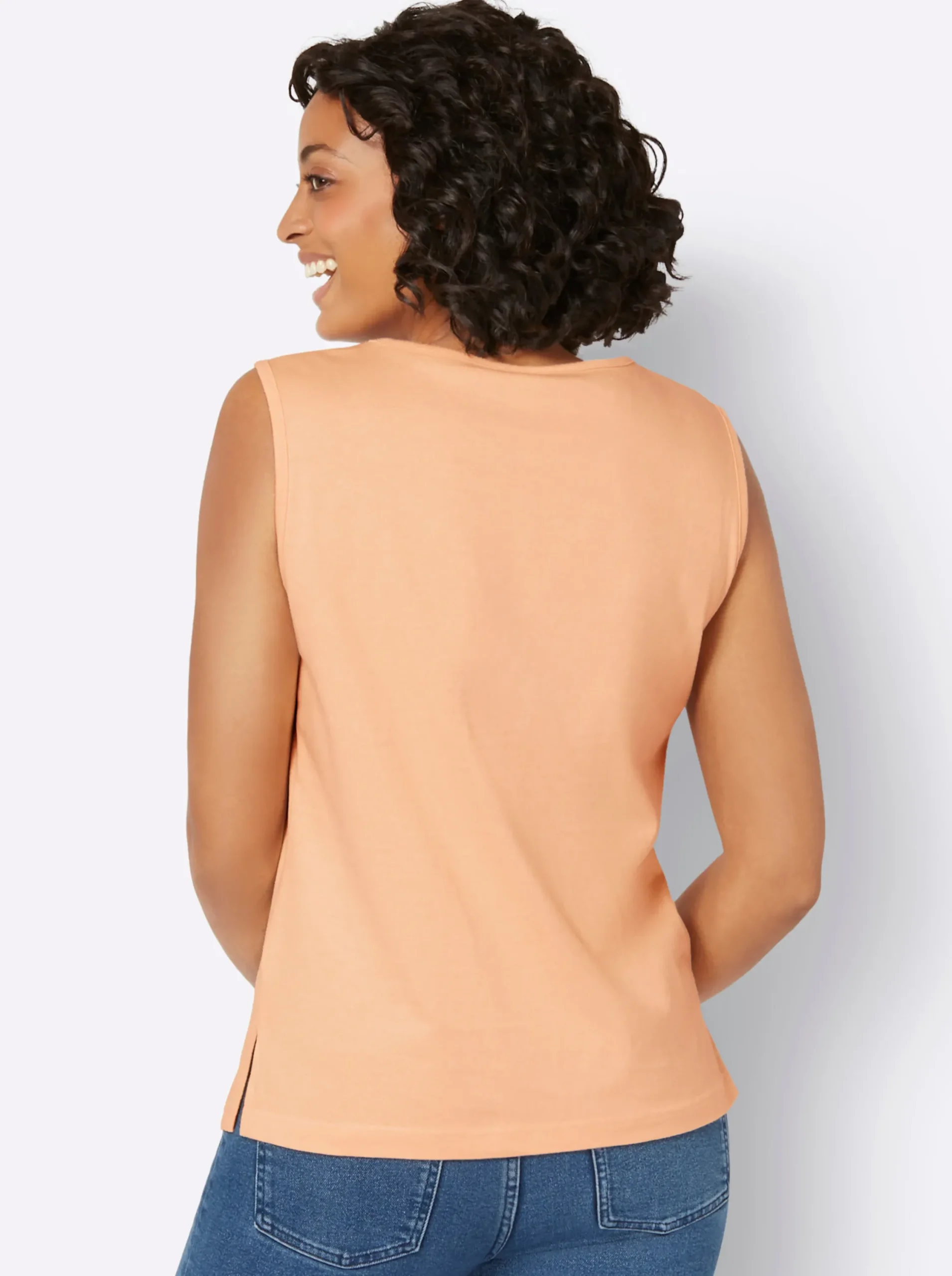 Shirts| Shirttop apricot