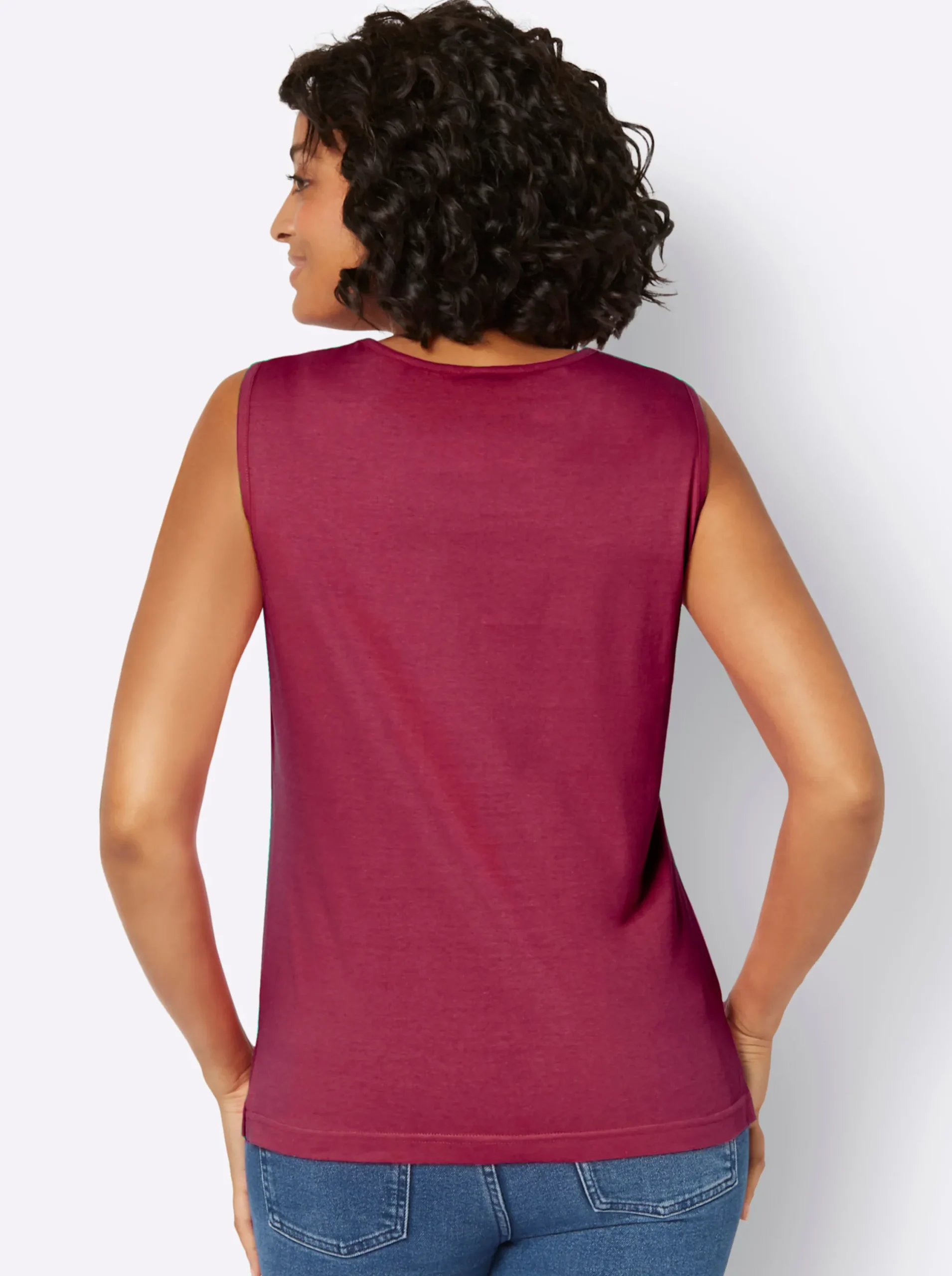 Shirts| Shirttop himbeere