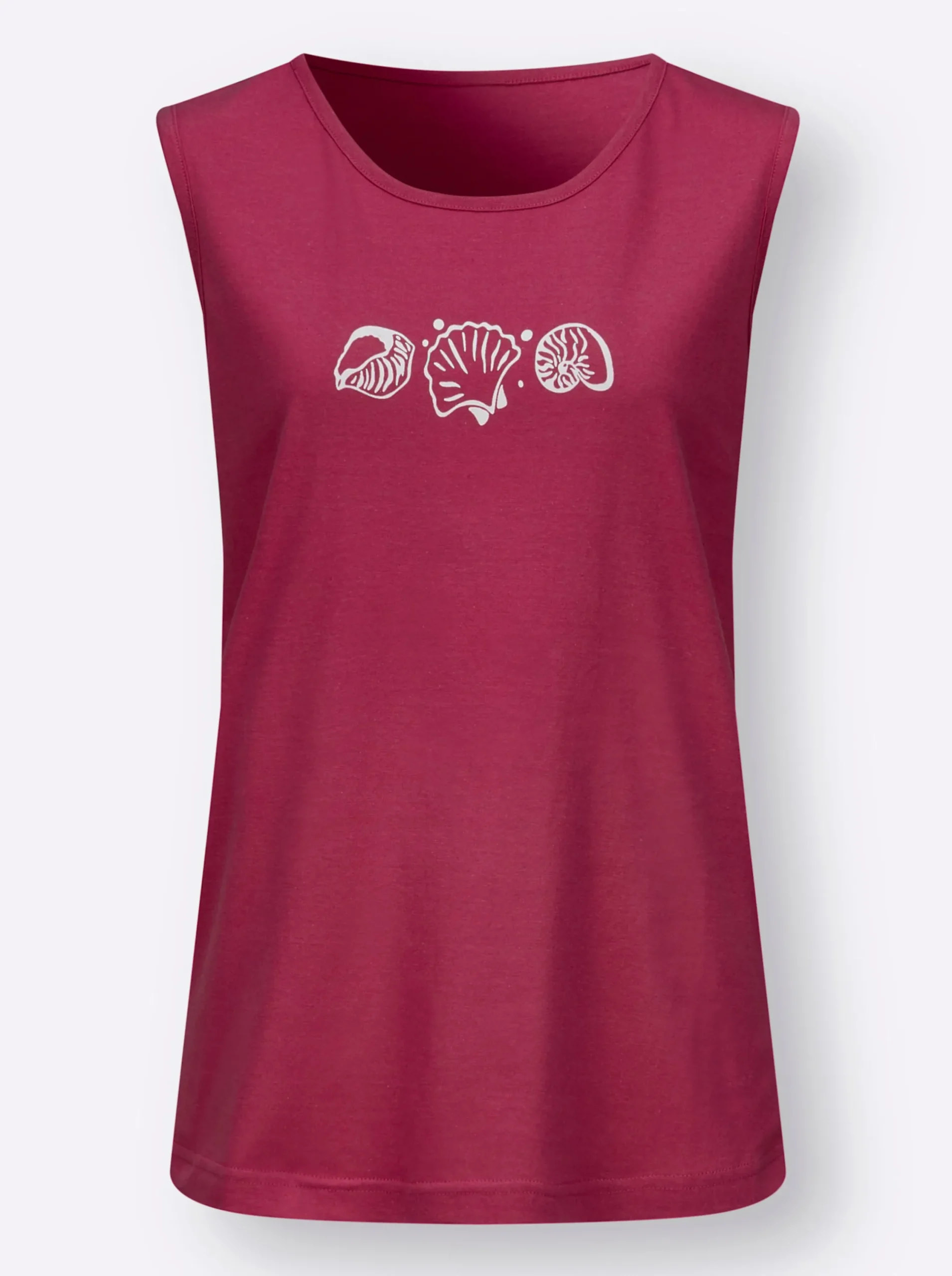 Shirts| Shirttop himbeere