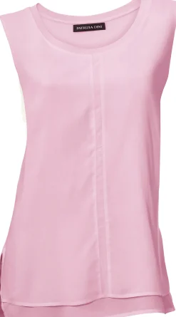 Strandmode|heine Shirttop im Lagen-Look rosé