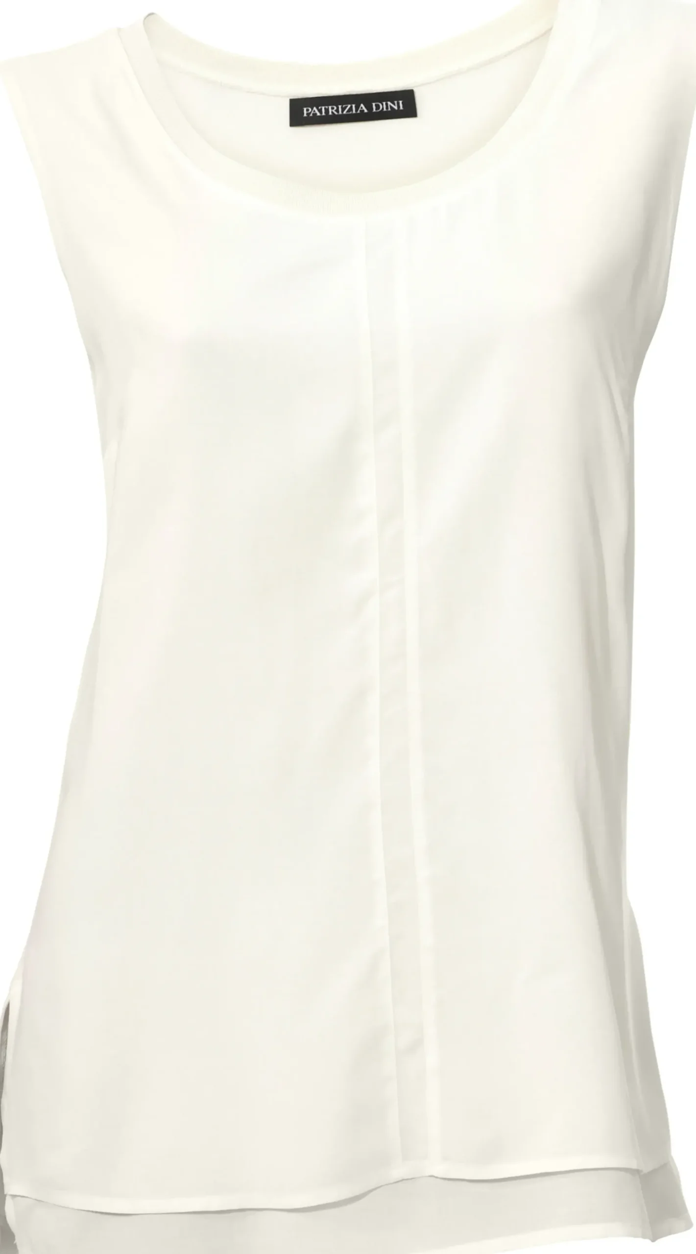 Shirts|heine Shirttop im Lagen-Look ecru