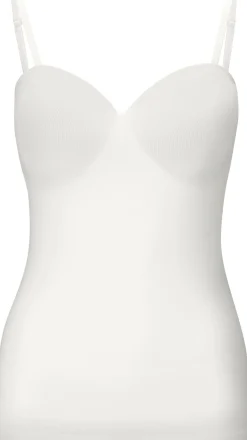 Shirts|heine Shirttop mit eingearbeiteten Cups offwhite
