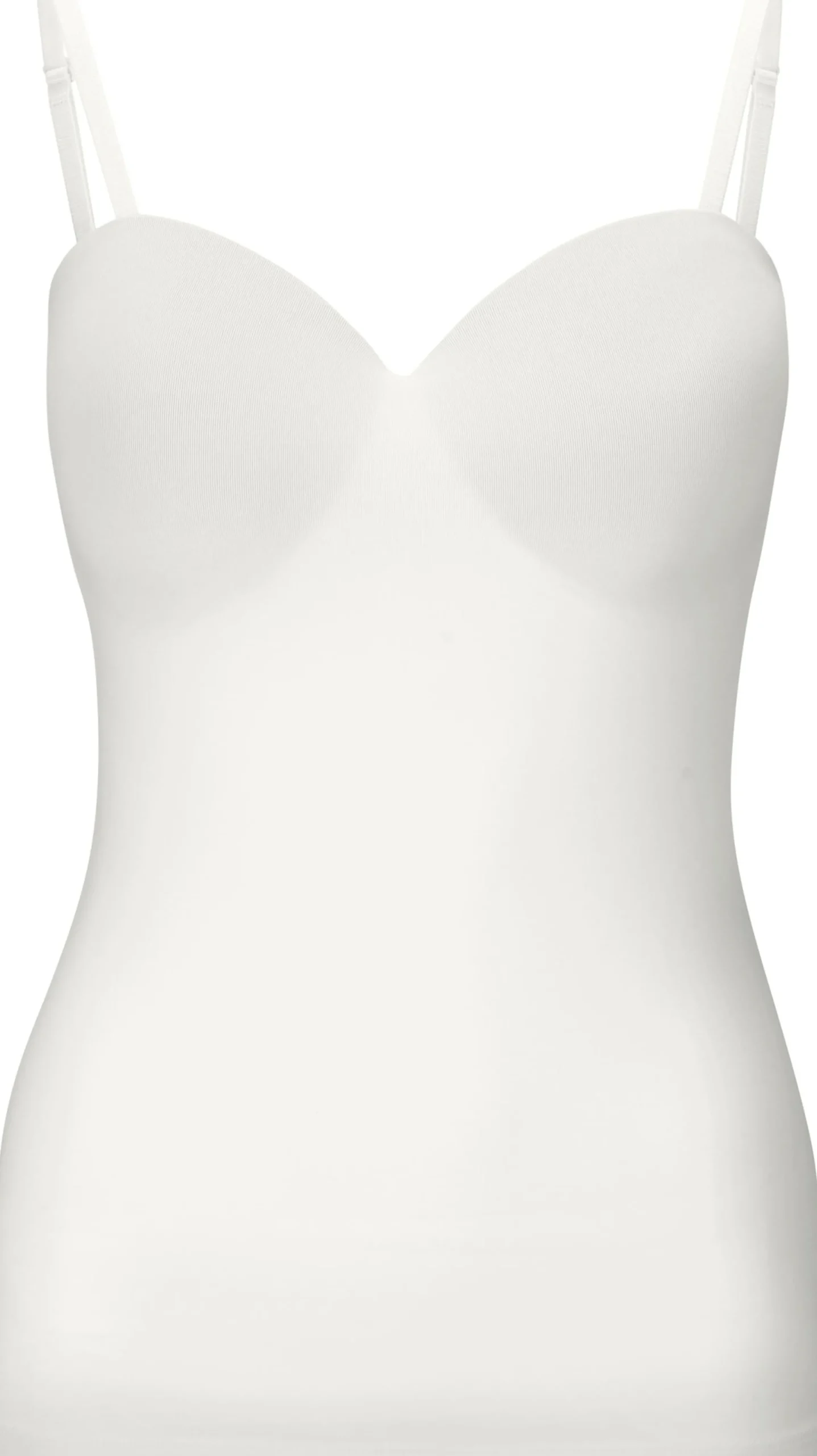 Shirts|heine Shirttop mit eingearbeiteten Cups offwhite
