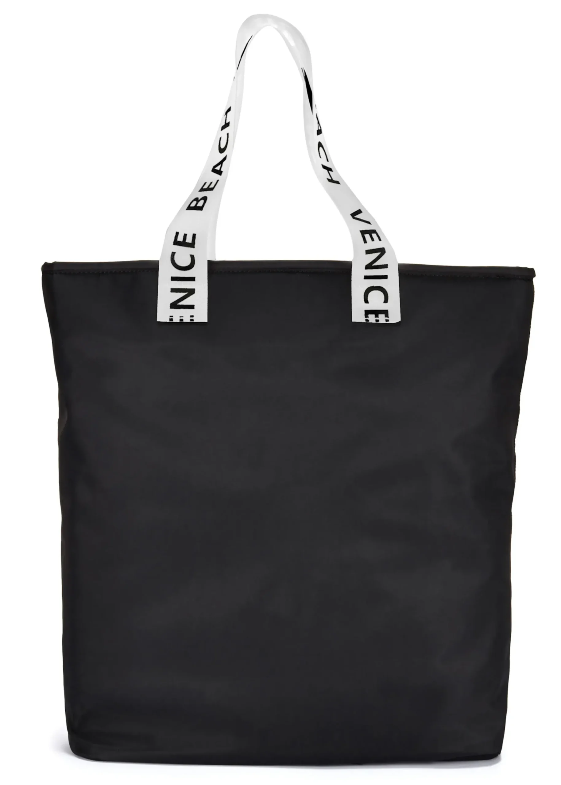 Taschen|Venice Beach Shopper schwarz-weiß