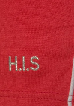Homewear|Homewear|H.I.S Shorts rot