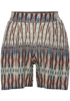 Hosen|Vivance Shorts buntbedruckt