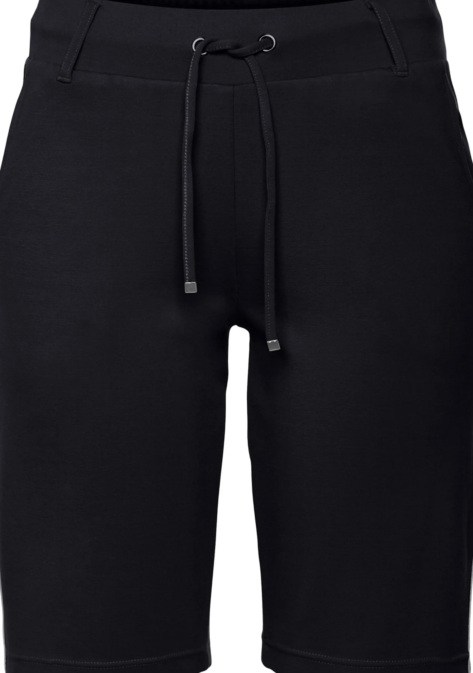 Strandmode|LASCANA Shorts schwarz