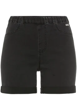 Strandmode|Hosen|Buffalo Shorts schwarz