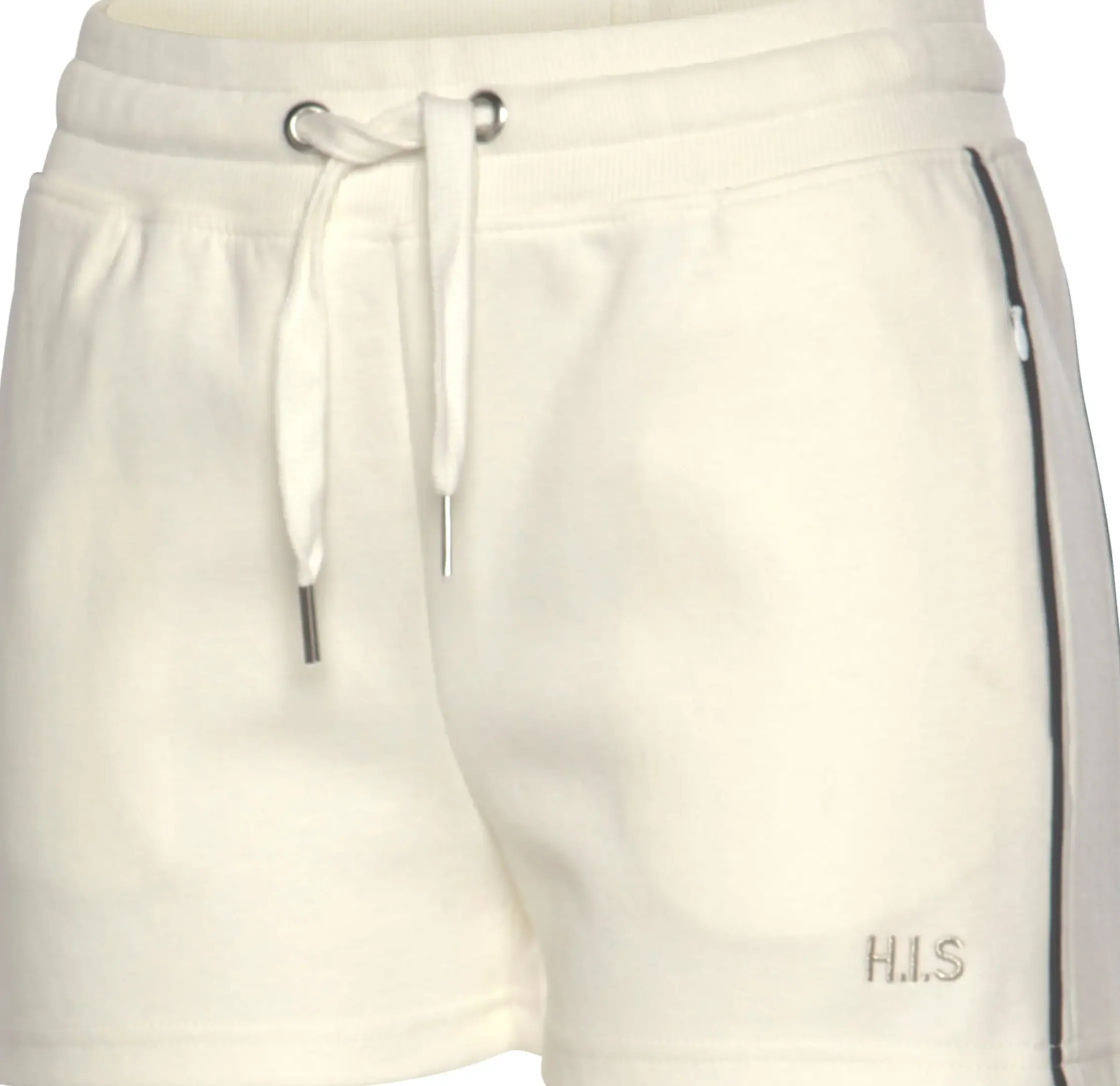 Homewear|Hosen|H.I.S Shorts ecru