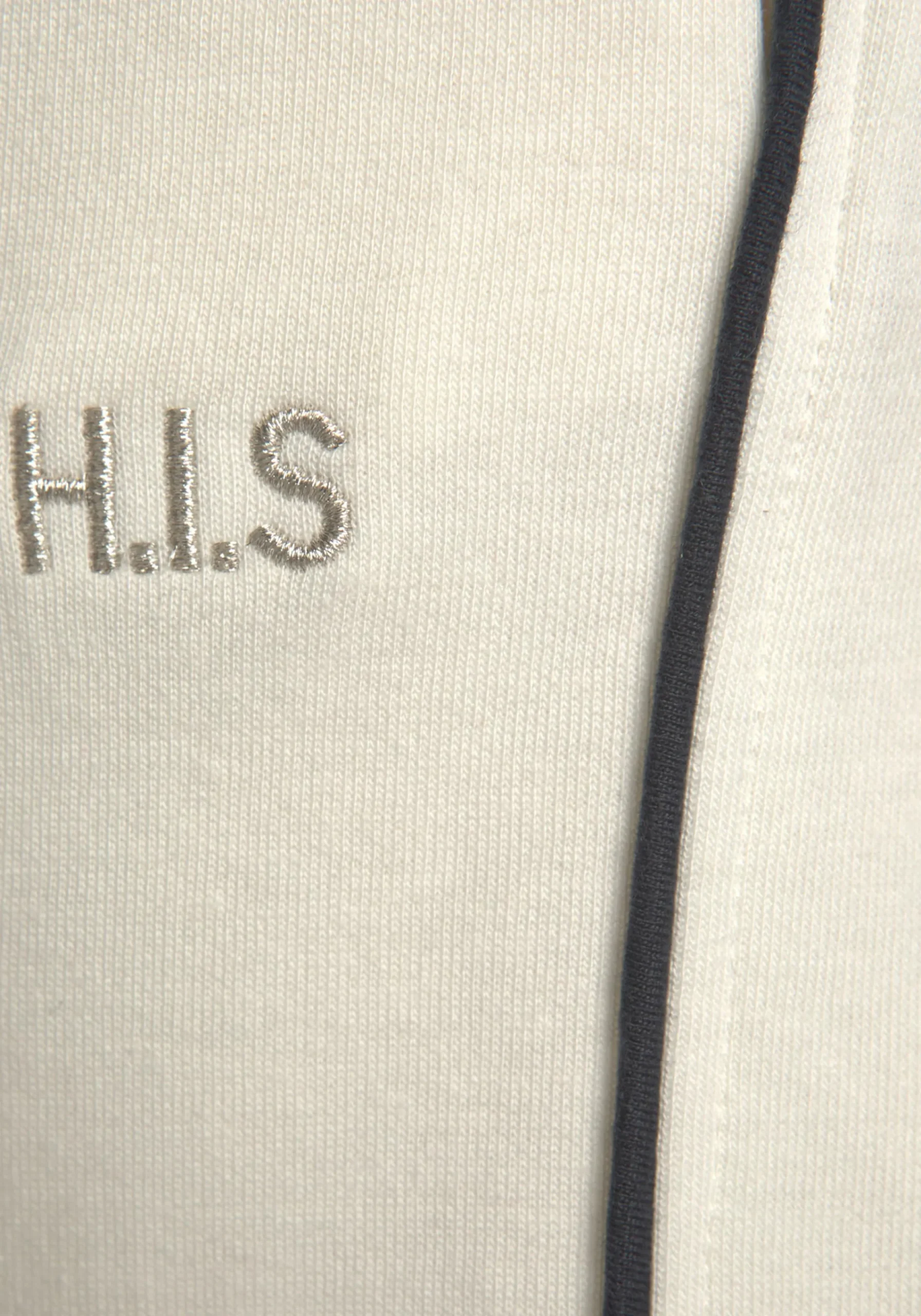 Homewear|Hosen|H.I.S Shorts ecru
