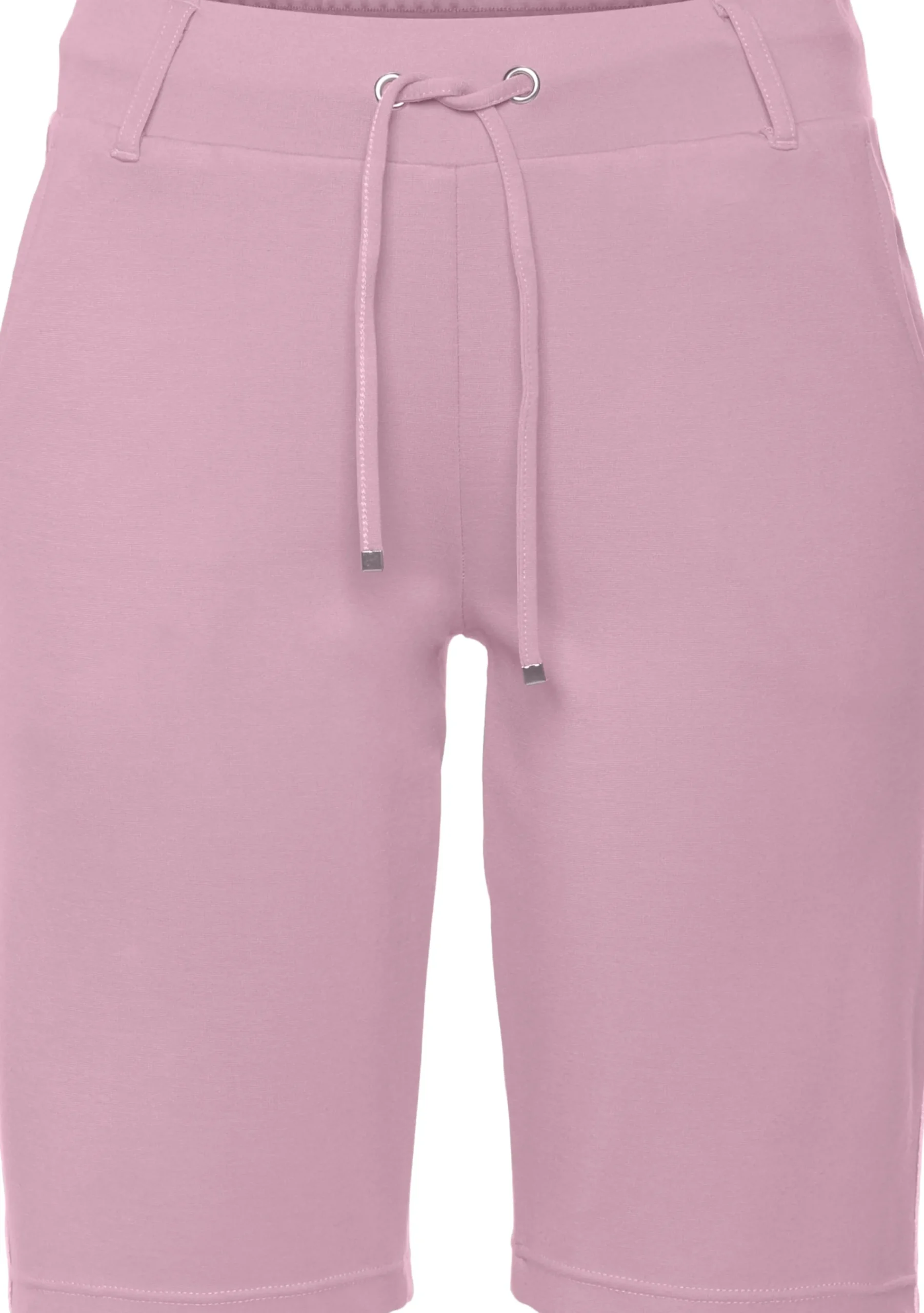 Hosen|LASCANA Shorts altrosa
