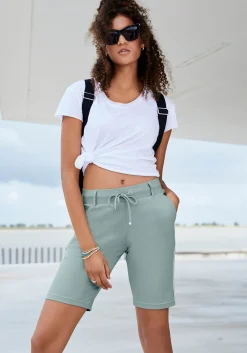 Strandmode|Hosen|LASCANA Shorts mint