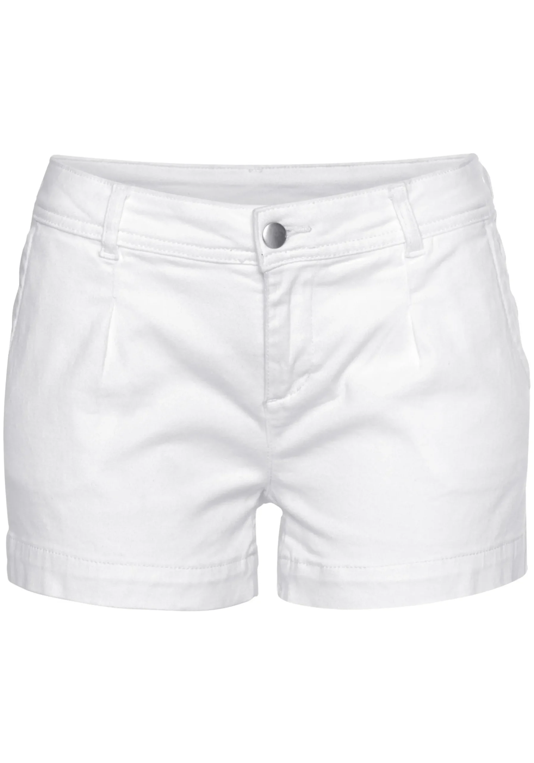 Hosen|LASCANA Shorts weiß