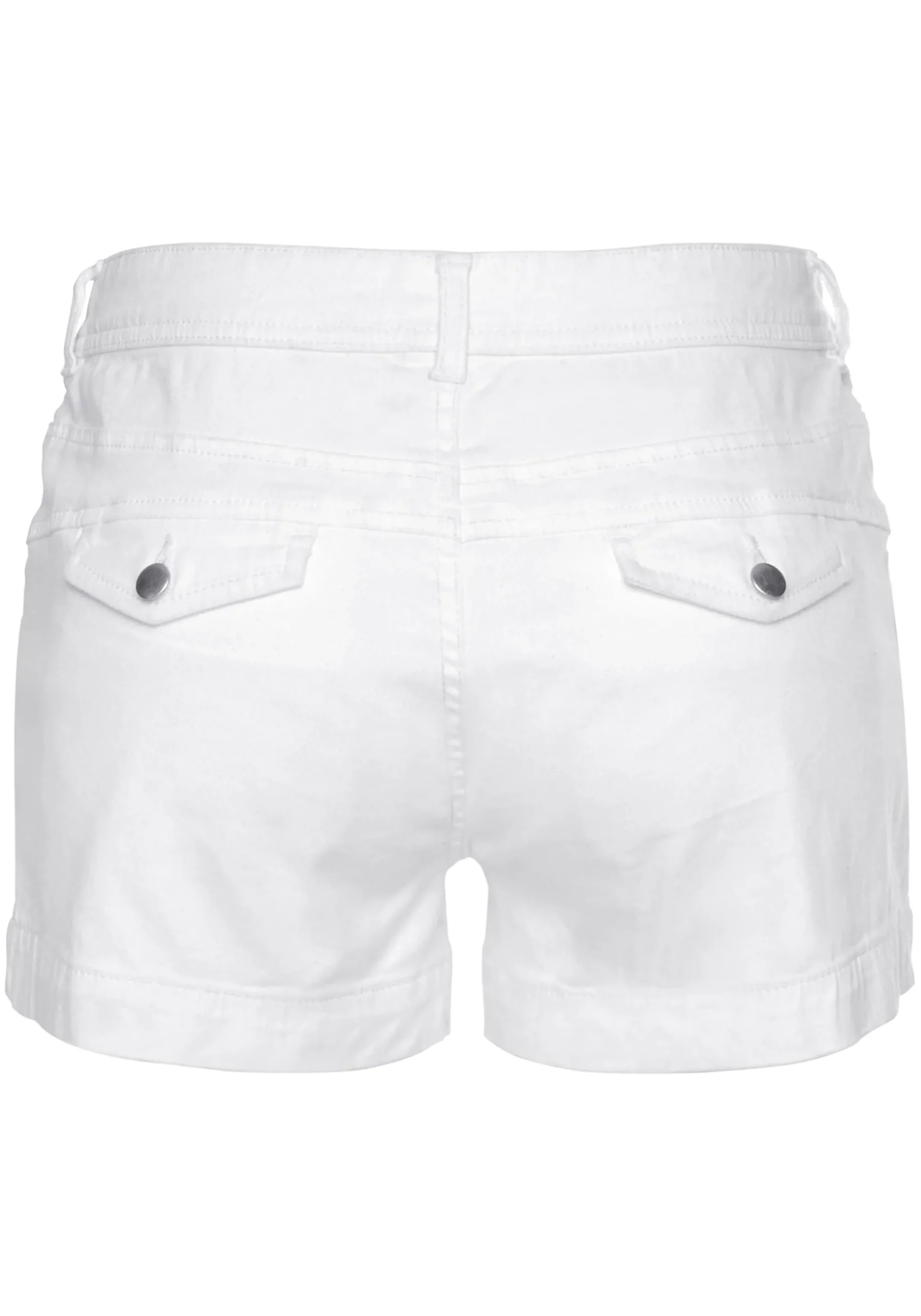 Hosen|LASCANA Shorts weiß