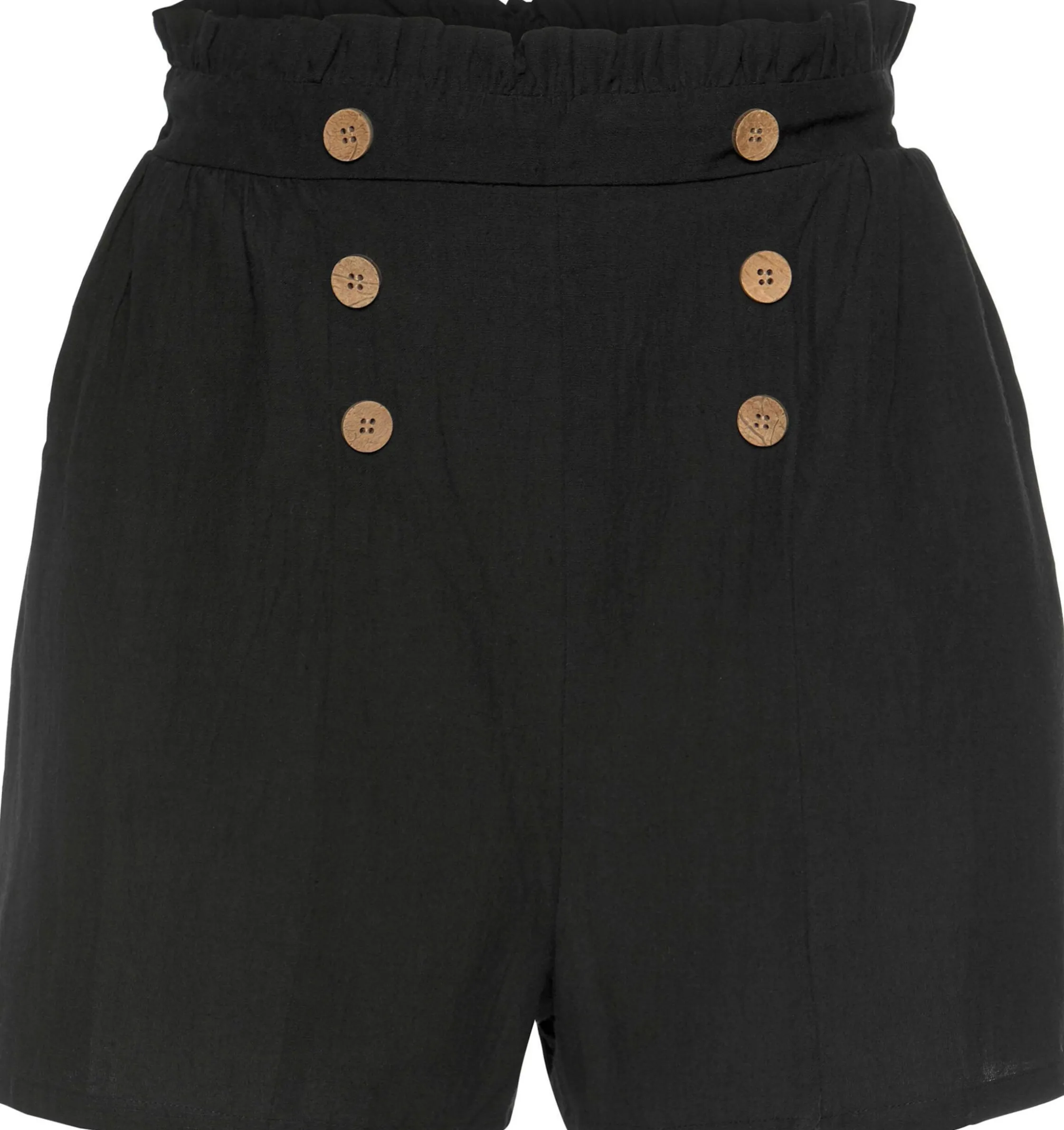 Strandmode|Hosen|LASCANA Shorts schwarz