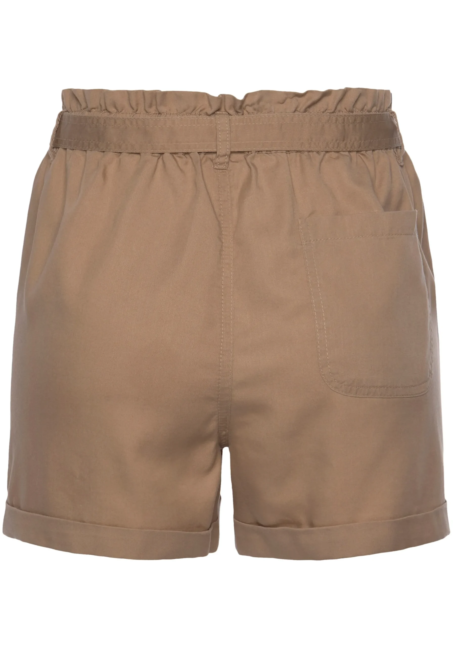 Strandmode|Hosen|Buffalo Shorts camelfarben