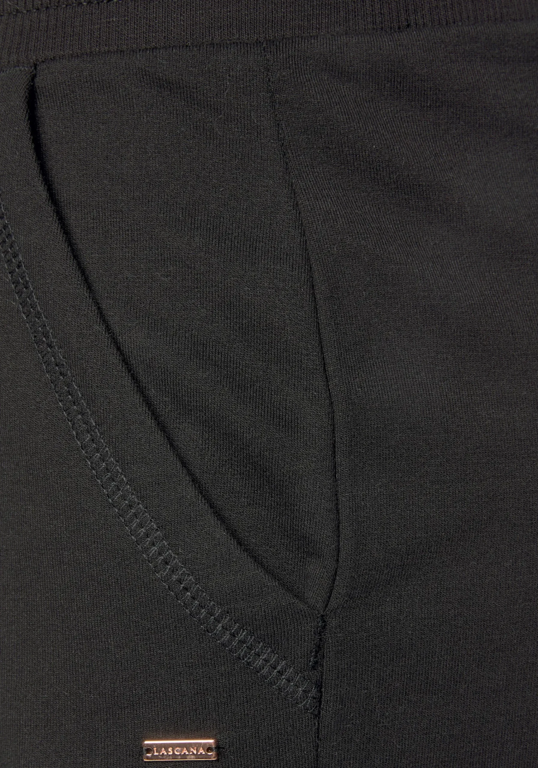 Hosen|LASCANA Shorts schwarz