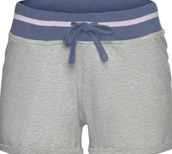 Nachtwäsche|Arizona Shorty blau-meliert-grau-meliert
