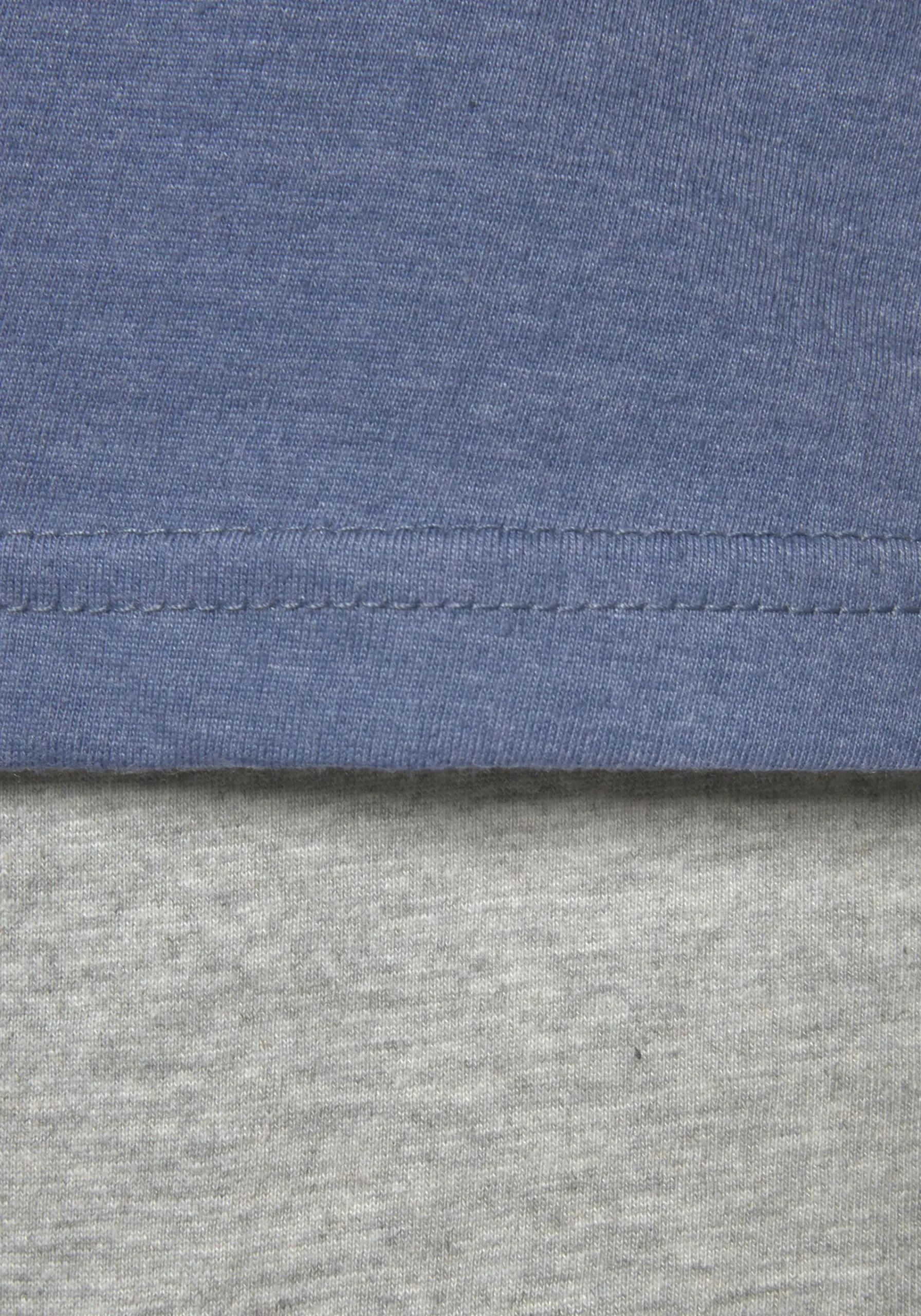 Nachtwäsche|Arizona Shorty blau-meliert-grau-meliert