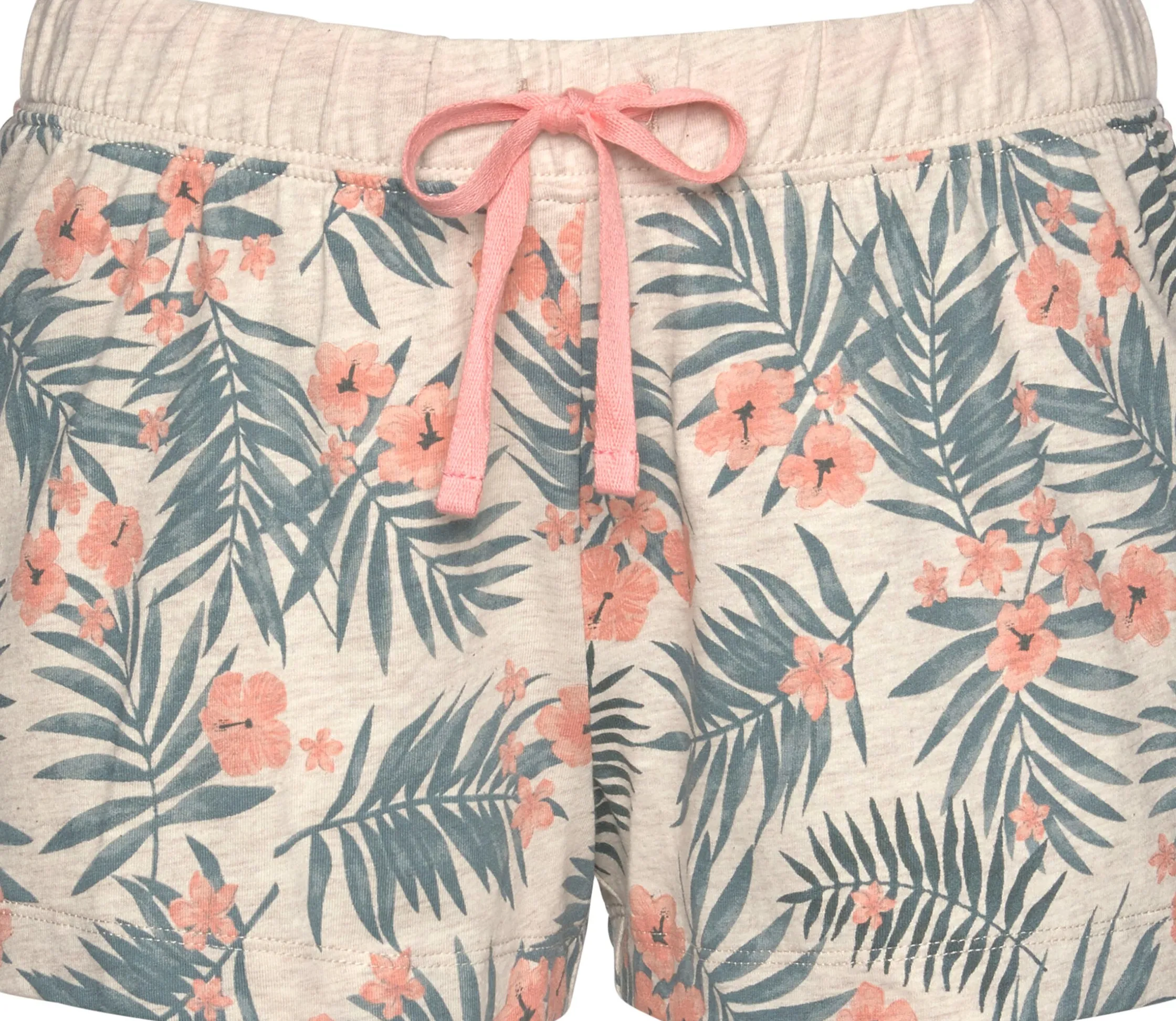 Nachtwäsche|LASCANA Shorty sand-bedruckt