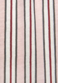 Nachtwäsche|s.Oliver Shorty blassrosa-gestreift