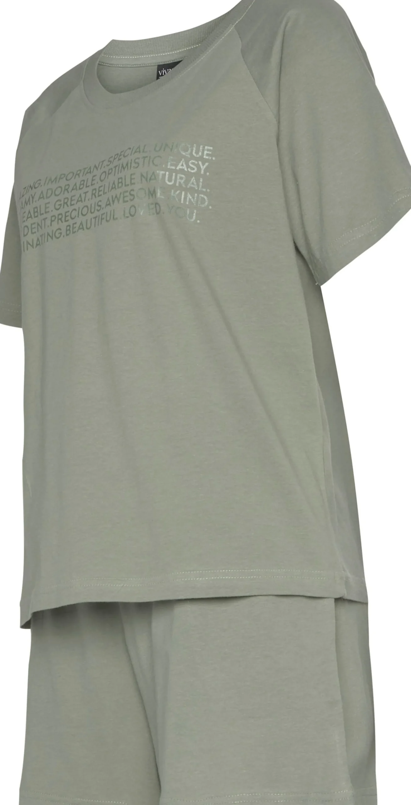 Nachtwäsche|KangaROOS Shorty khaki