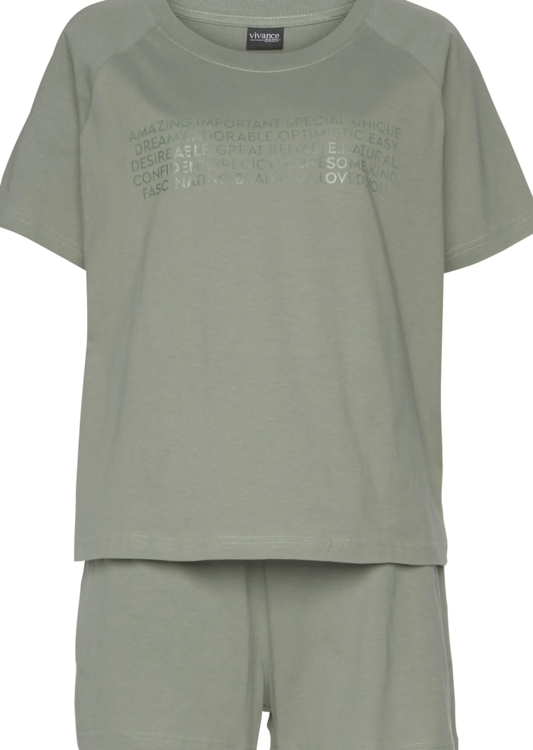 Nachtwäsche|KangaROOS Shorty khaki